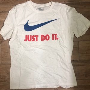 Nike “Just Do It” T-shirt- Size L- EUC